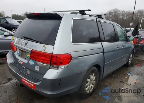 2009 Honda Odyssey Exl from USA, damaged, VIN 5FNRL38649B051119